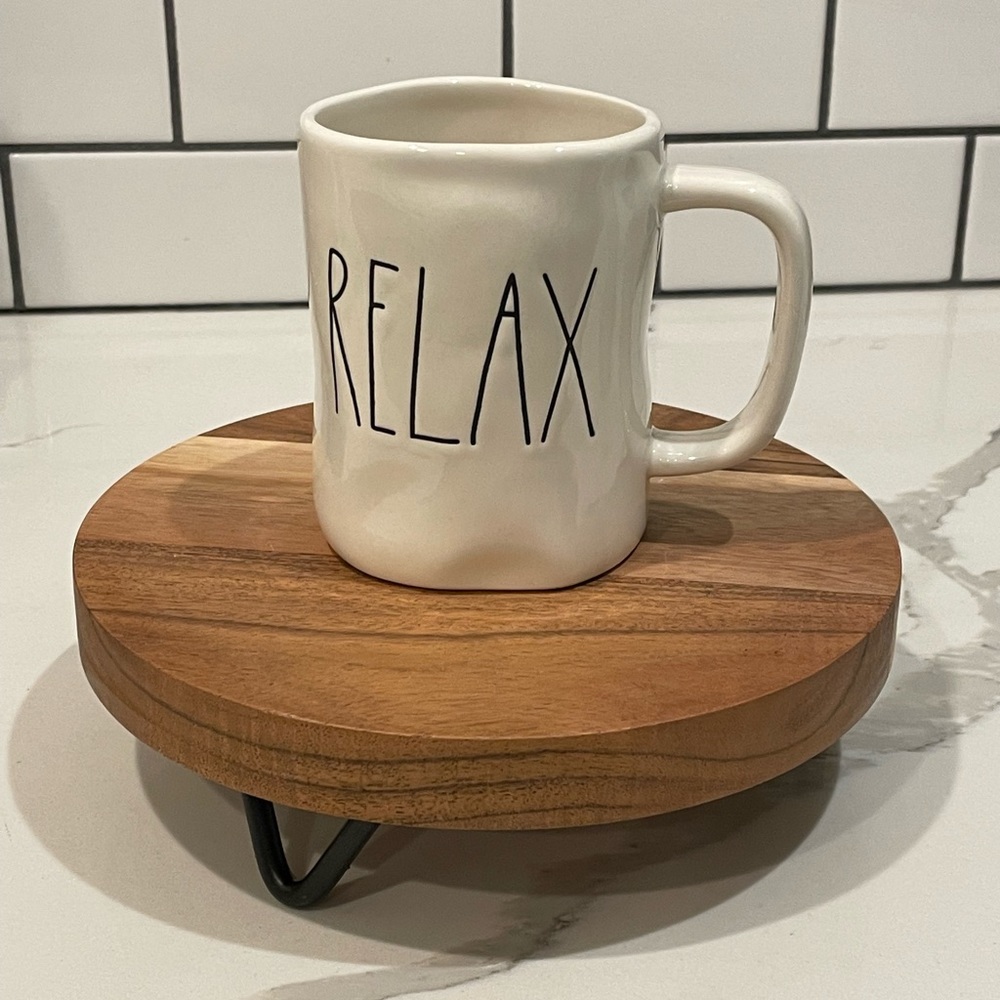 Rae Dunn RELAX Mug